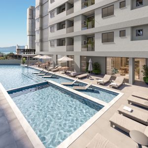 Riviera Home Club - Piscina vista 01 geral e central - R2 - 04